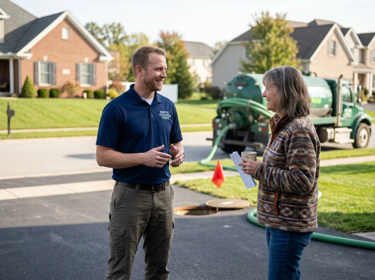 Emergency Septic Service in Churchton, MD