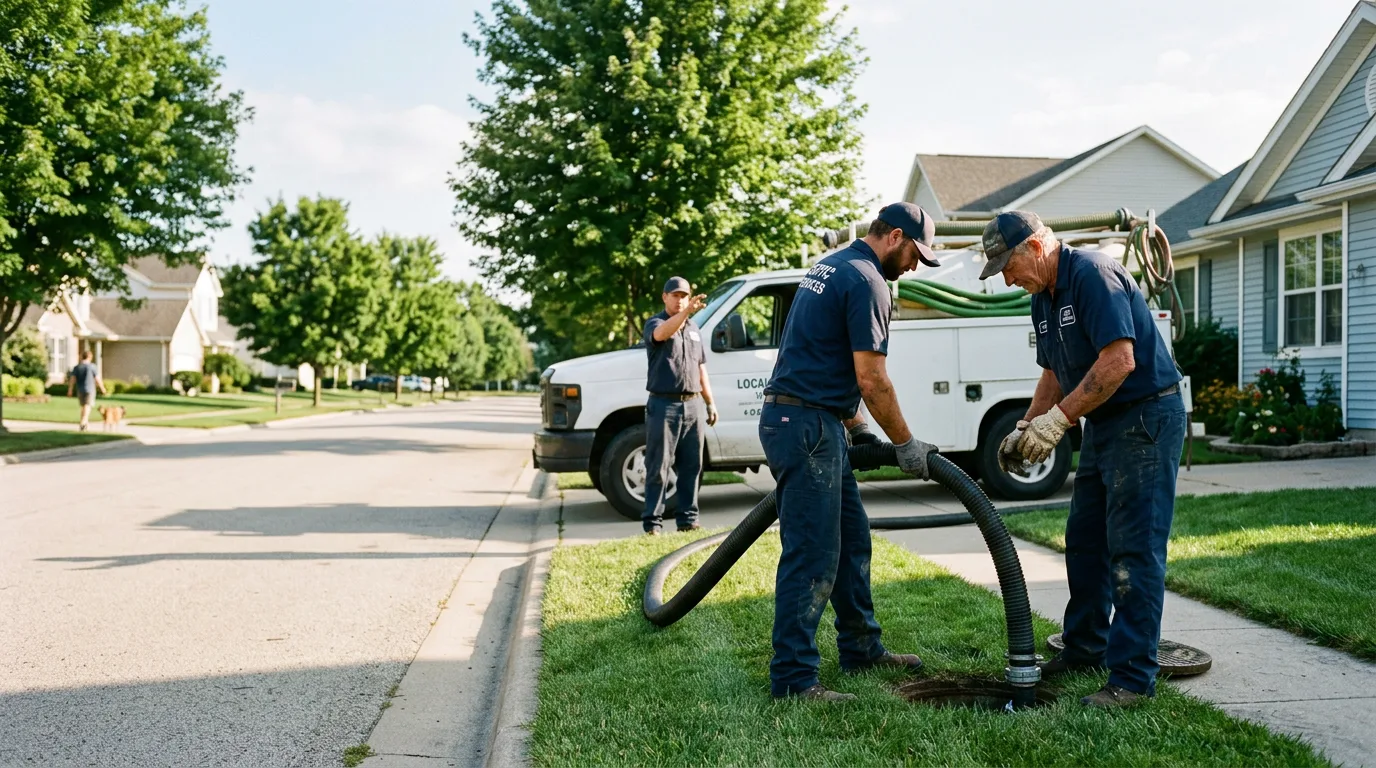Emergency Septic Service in Churchton, MD